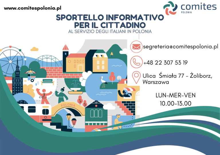 Lo sportello informativo per il cittadino italiano in Polonia