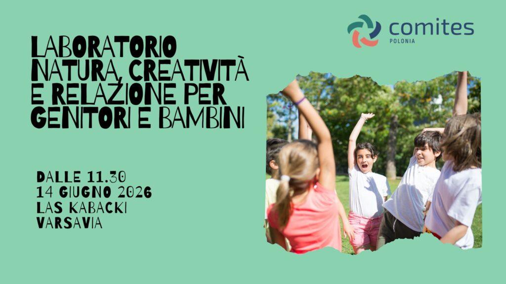 Laboratorio natura, creatività e relazione per genitori e bambini